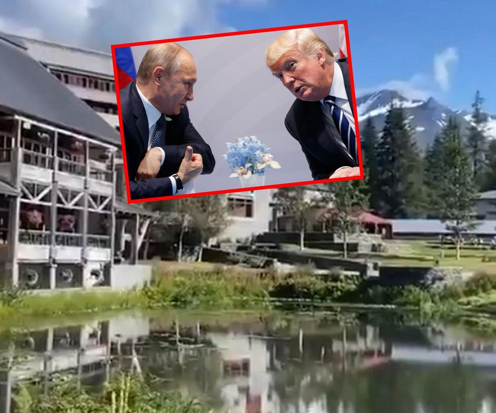 To tu Putin spotka się z Trumpem?! Luksusowy ośrodek robi wrażenie
