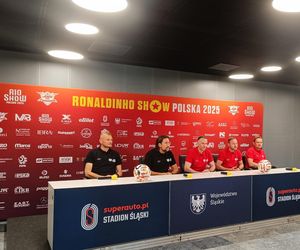 Ronaldinho show, czyli mecz Polska-Brazylia na Stadionie Śląskim w Chorzowie