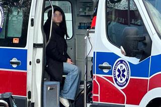 Tragedia w Błoniu. 15-latka wpadła pod ciężarówkę. Lądował śmigłowiec LPR