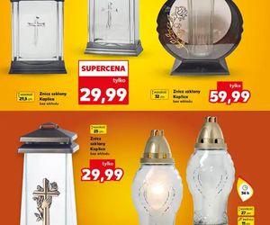 Ceny zniczy - Kaufland