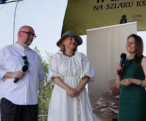Na zamku w Liwie odbył sie Festiwal Kulinarny