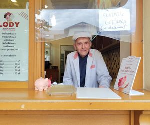 W Krościenku lody u 97-letniego pana Felicjana zna każdy