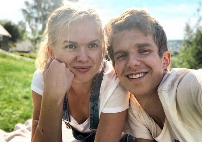 Halvor Egner Granerud i jego DZIEWCZYNA Karoline Nilsen