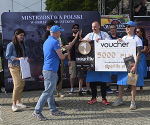 Mistrzostwa Polski w Grillu na Zamku Ogrodzieniec