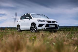 TEST Seat Ateca FR 2.0 TSI 190 KM DSG7 4Drive: udany wstęp do Cupry