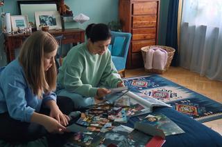 M jak miłość, odcinek 1677: Lenka (Olga Cybińska), Kinga (Katarzyna Cichopek)