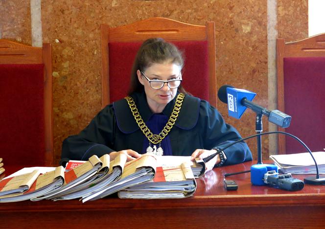 Sędzia Anna Jamiołkowska (49 l.), Sąd Rejonowy w Białymstoku