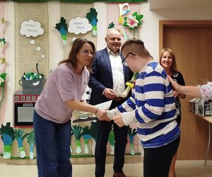 Uczcili Święto Warzywa 2025: Dzień Pora w Środowiskowym Domu Samopomocy w Siedlcach
