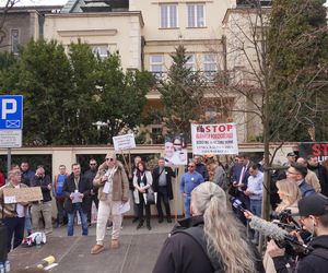 Protest rodziców i dziadków w Warszawie (7.03.2025)