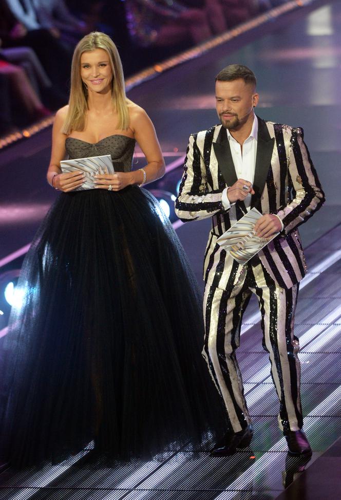 Finał Top Model 2018 - Joanna Krupa, Michał Piróg