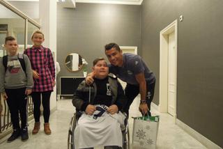 Spełnili marzenie 9-letniego Oliwiera. Cristiano Ronaldo i królewscy zrobili mu niespodziankę
