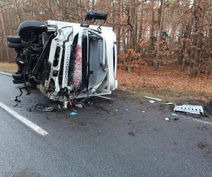 Śmiertelny wypadek na DK pod Miliczem