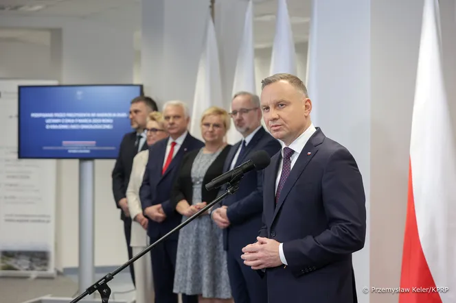 Prezydent Andrzej Duda w Siedlcach