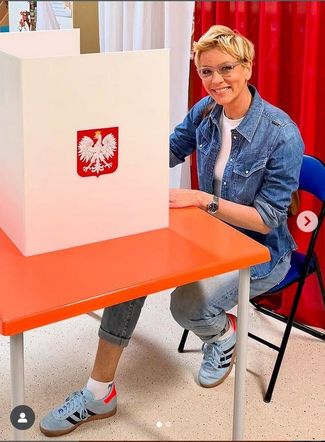 Wybory Prezydenckie 2025: Jak głosują gwiazdy? Anita Werner