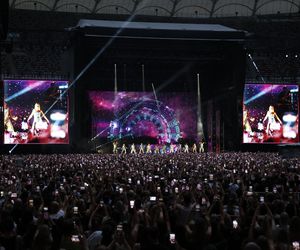 Koncert Jennifer Lopez w Warszawie (25.07.2025) - część druga. Organizatorem koncertu jest Prestige MJM