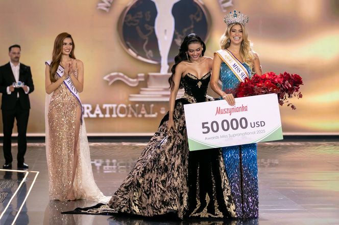 Miss Supranational 2025 zdobyła Eduarda Braum, reprezentantka Brazylii