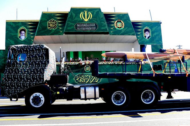  Iran - militarna potęga Bliskiego Wschodu