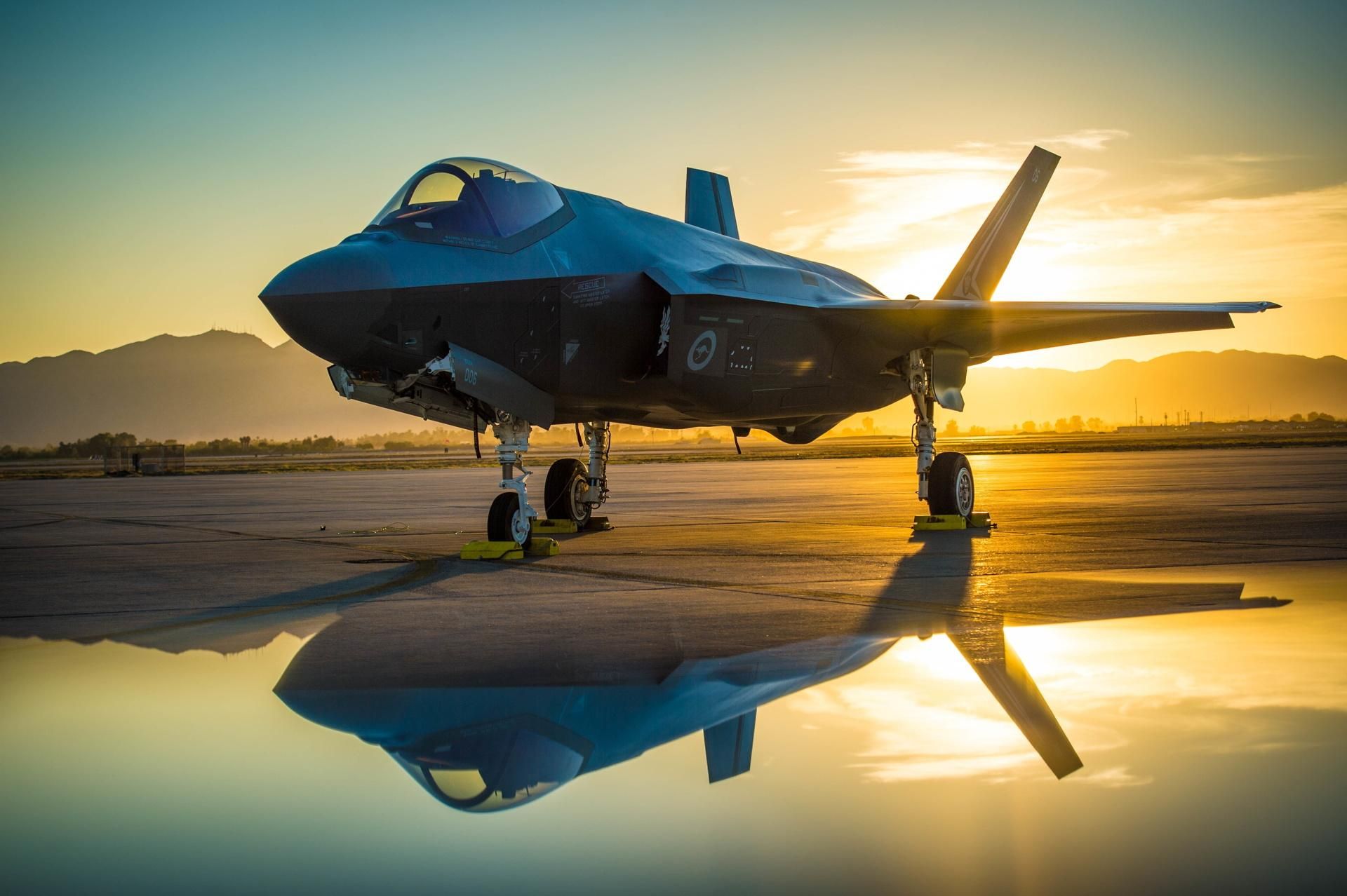 Myśliwce F-35 USA