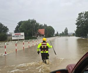 Ratownicy Zachodniopomorskiego WOPR pomagają na południu Polski