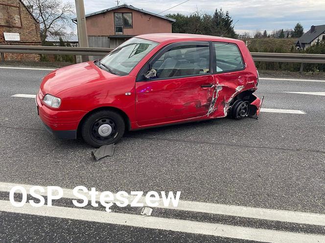 Makabryczny wypadek w Rosnówku