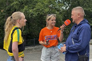 Tłumy przyjezdnych i uśmiechy na twarzach. Wakacyjny patrol Eska Summer City na olsztyńskiej Starówce