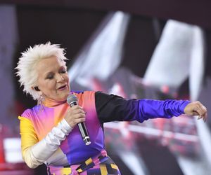 Małgorzata Ostrowska sama wypracowała swój niepodrabialny styl. Dosłownie!