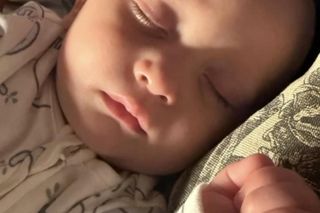 M jak miłość. Antoś (Mark Myronenko) na planie