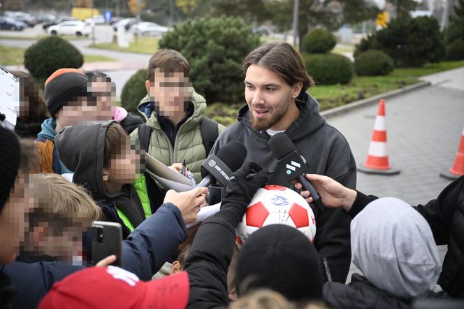 Reprezentacja Polski przyjechała na zgrupowanie przed Holandią i Maltą