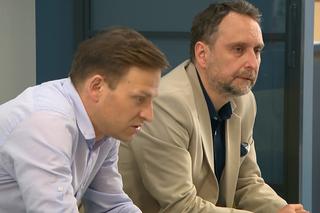 Barwy szczęścia odc. 2714. Łukasz (Michał Rolnicki), Wangel (Marek Kałużyński)