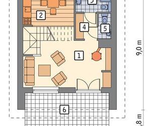 Dom do 70m2 bez pozwolenia - zdjęcia. Zobacz najlepsze projekty z kolekcji Muratora