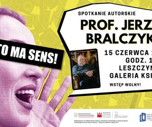 Profesor Bralczyk w Lesznie