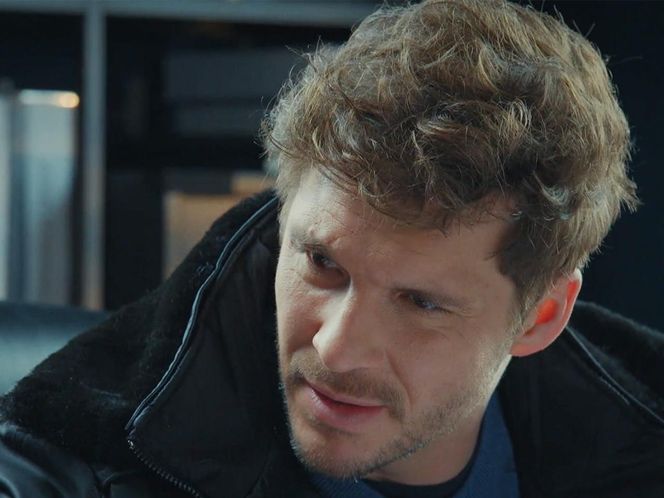 M jak miłość, odcinek 1866: Marcin (Mikołaj Roznerski) 