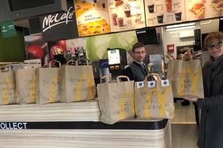 McZestawy Mocy od McDonald’s jako wyraz wsparcia dla służb zdrowia 