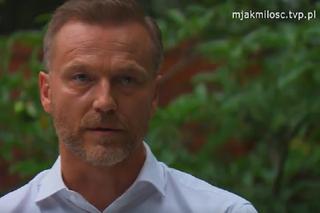 M jak miłość, odcinek 1691. Andrzej Budzyński (Krystian Wieczorek) 