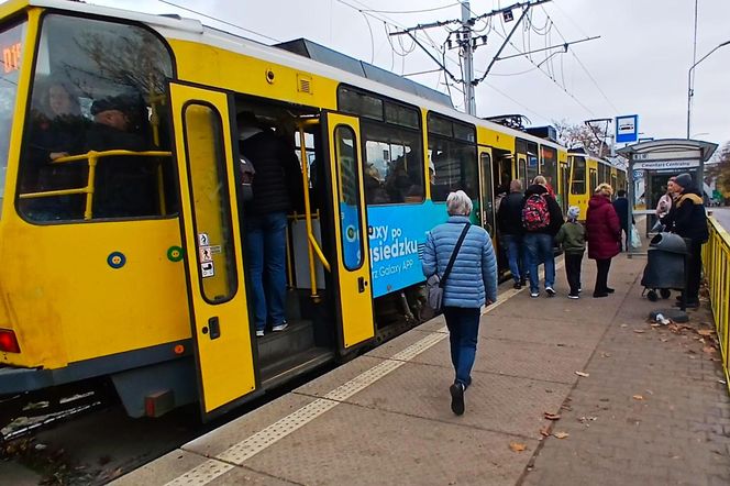 1 listopada na Cmentarzu Centralnym w Szczecinie