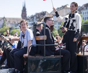 Otwarcia Konkursu Piosenki Eurowizji 2025 w szwajcarskiej Bazylei