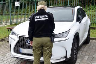 Luksusowe samochody zatrzymane na granicy w Krościenku i Korczowej [ZDJĘCIA]