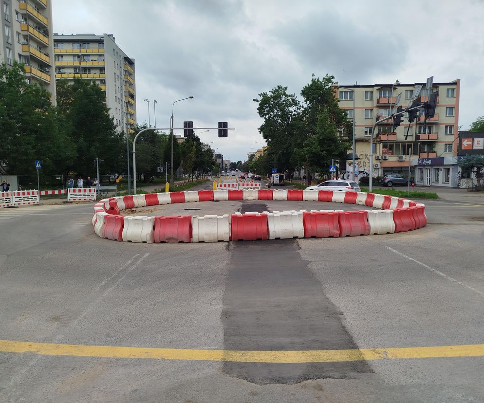 Od jutra będzie otwarte rondo przy wiadukcie przy ul. Żeromskiego 
