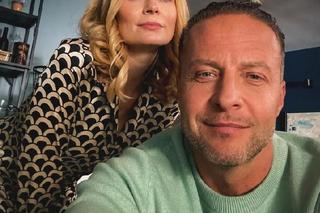 Barwy szczęścia. Dominika (Karolina Chapko), Sebastian (Marek Krupski) 