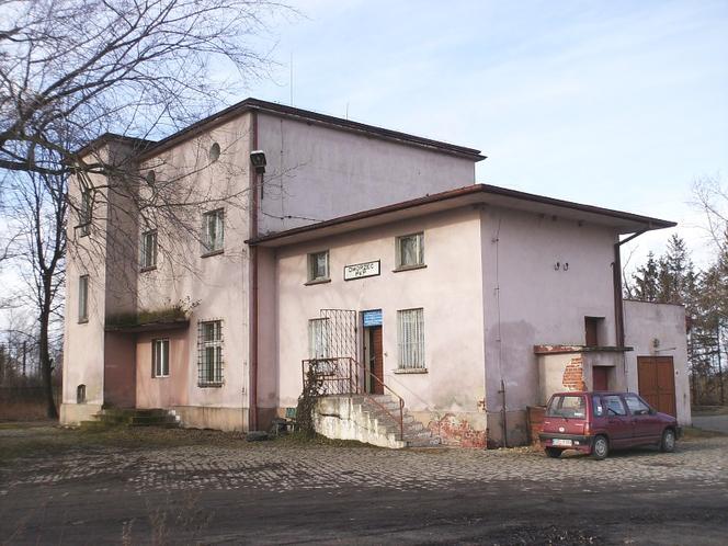Pawłowice Małe - budynek dworca