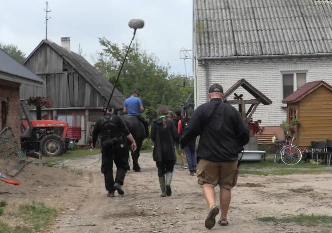 Kulisy powstawania serialu Rolnicy. Podlasie. Zobacz wyjątkowe zdjęcia z planu