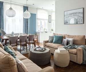 Jak urządzić wąski salon?