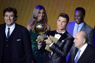 Cristiano Ronaldo, Złota Piłka 2013