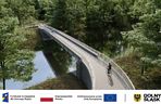 Powstaje nowa kładka nad Widawą we Wrocławiu. To część Odrzańskiej Trasy Rowerowej