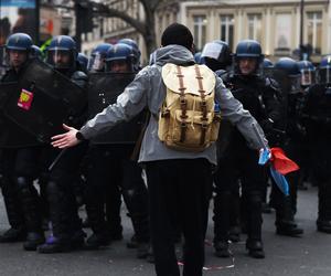 Protest we Francji