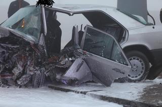 Śmiertelny wypadek pod Gorlicami