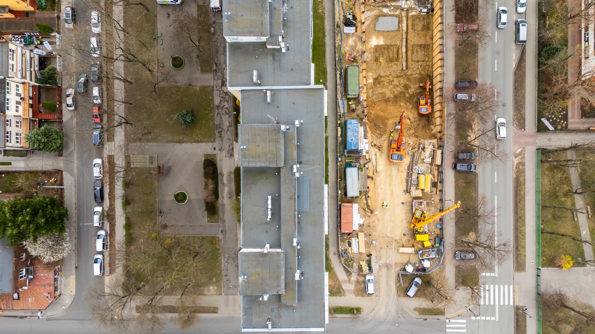 Budowa inwestycji mieszkaniowej Wola Księcia Janusza