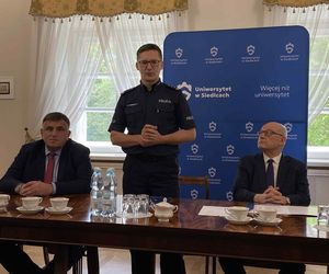 Policja zacieśnia współpracę z Uniwersytetem w Siedlcach