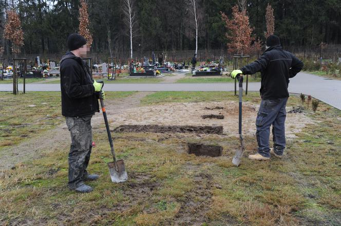 Koszalin. Przygotowania do uroczystości pogrzebowych 2