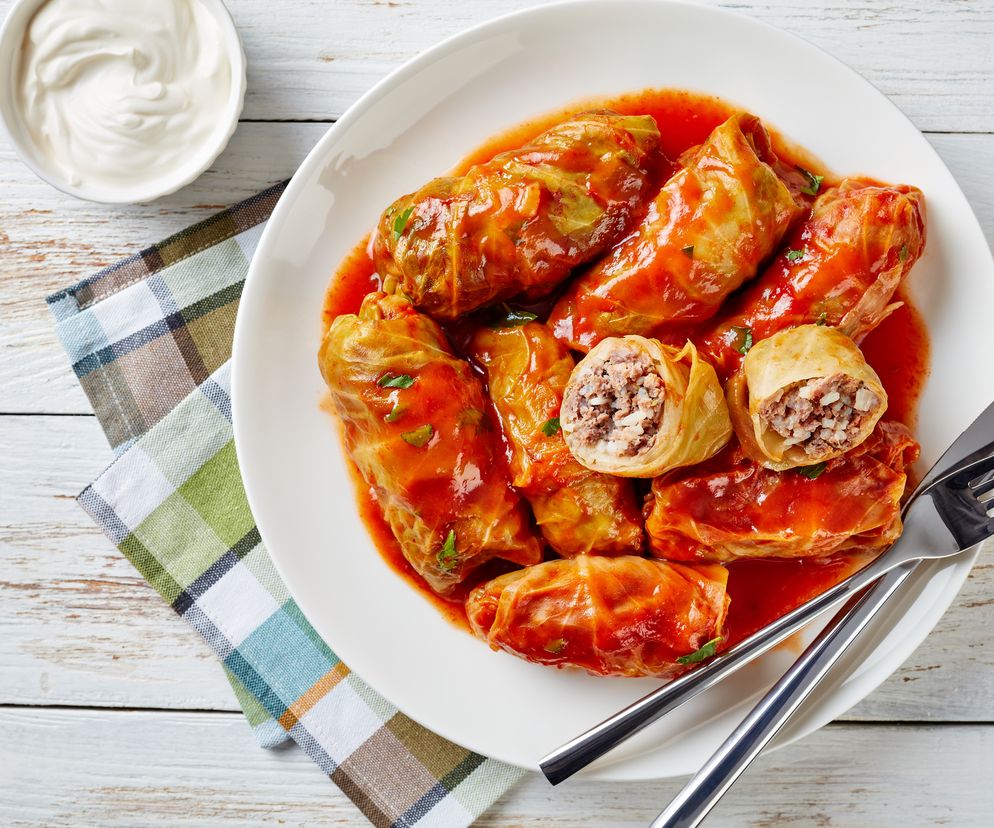 Ukraińskie gołąbki z ryżem i wieprzowiną - tak wiele nas łączy, tak niewiele dzieli